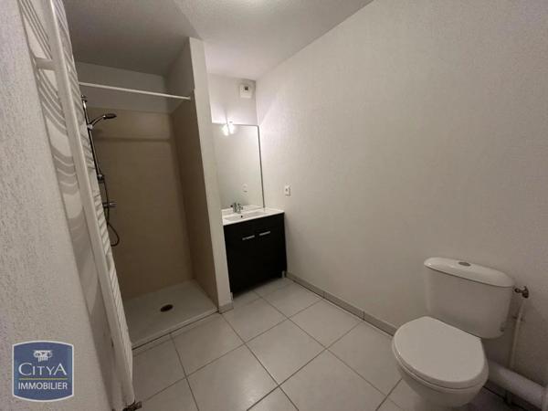 Appartement à louer 2 pièces 42.87m²