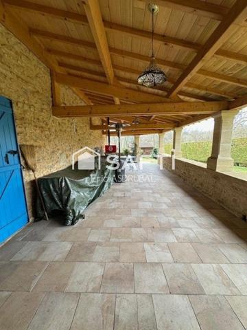 Maison avec gîte et Piscine -24200 Sarlat la Canéda