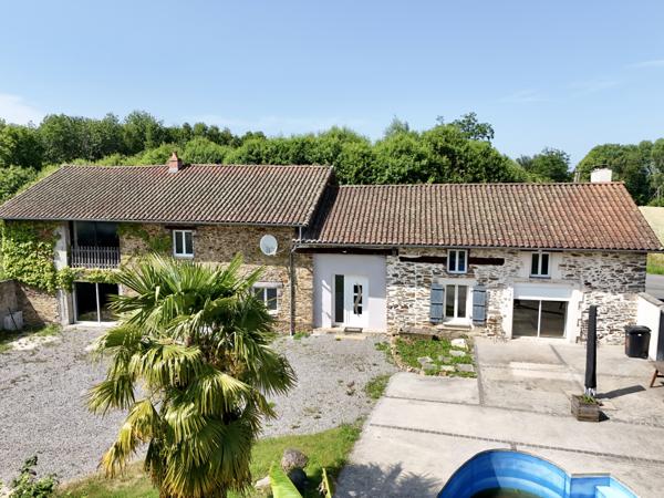Maison à vendre à Châlus (87230) - Haute-Vienne