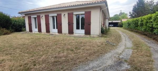 Maison à vendre |  Le Taillan-Médoc |  6 pièces | 150 m²