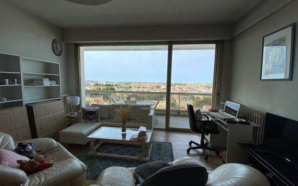 Appartement à vendre    2 pièces • 56,80 m2 La Rochelle