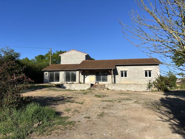Vente / Maison et grand terrain