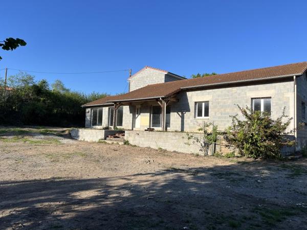 Vente / Maison et grand terrain