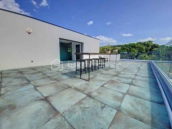 Maison d architecte de 190 m²