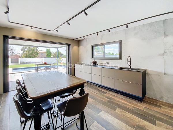 Maison d architecte de 190 m²