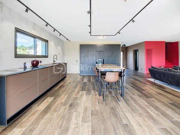 Maison d architecte de 190 m²