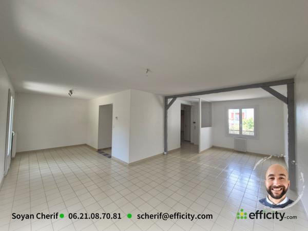 Maison
         4 pièces
        - 116 m² 148 800 € *