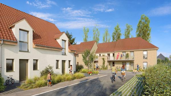 LE CROTOY - Proximité plage - Maison T4 neuve