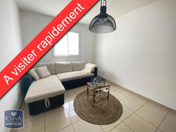 Appartement à louer 2 pièces 44.04m²