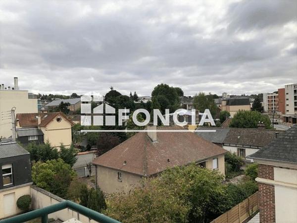 Location Appartement 2 pièces 48.4 m² - RUE DELHOMME Evreux 27000