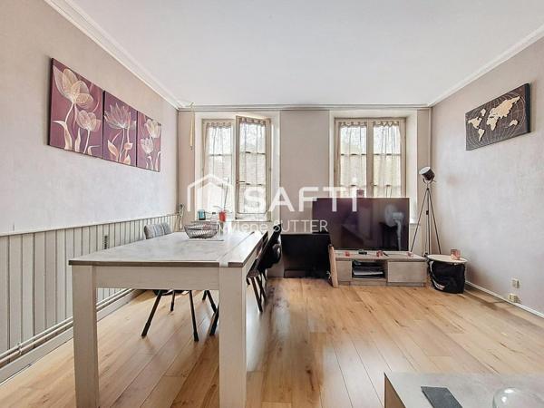 Immeuble de rapport à forte rentabilité