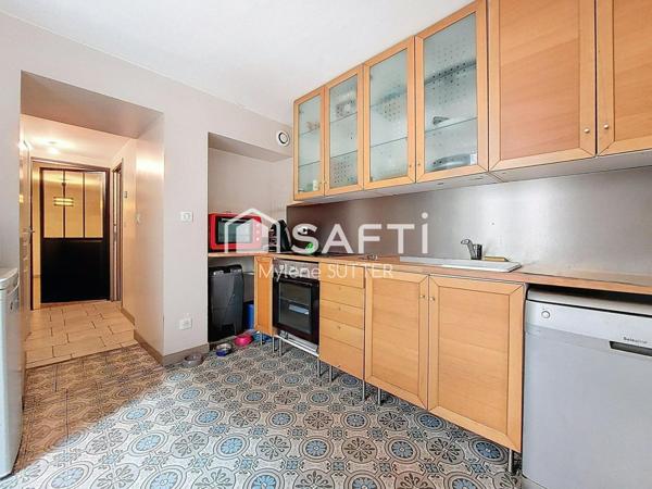 Immeuble de rapport à forte rentabilité