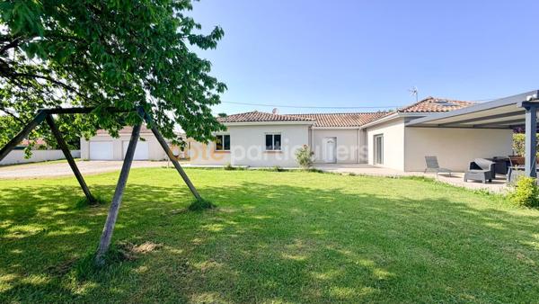 Vente Maison130 m² - 4 Pièces - NEGREPELISSE (82800)