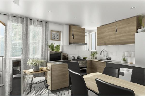 Appartement à vendre 2 pièces MONTREUIL (93)