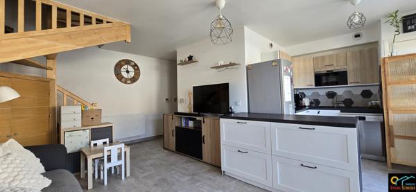 Vitrolles (13127) Appartement 3 pieces 47m² carrez et 60m² au sol avec grande terrasse