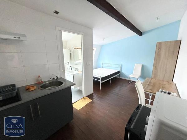 Appartement à louer 1 pièce 17.12m²