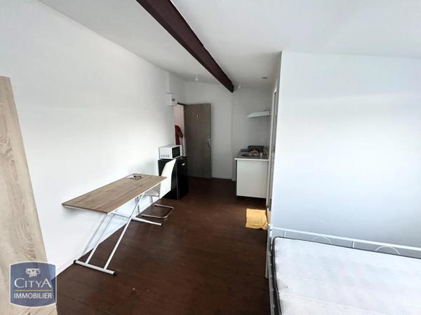 Appartement à louer 1 pièce 17.12m²