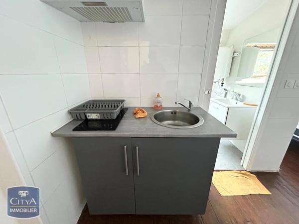 Appartement à louer 1 pièce 17.12m²