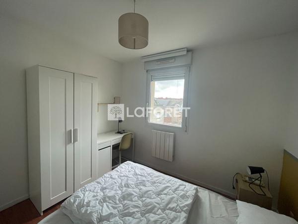 Location appartement Valenciennes - 1 pièce(s) - 9 m² - 490 €/mois