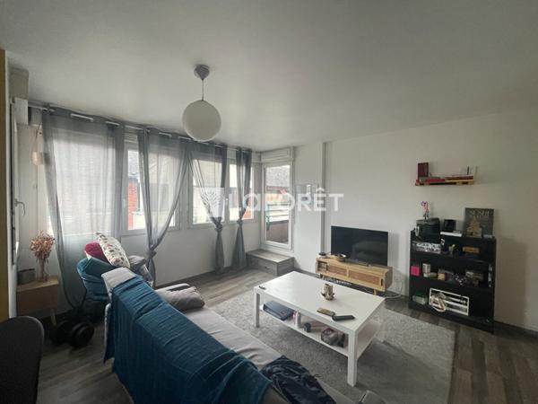Location appartement Valenciennes - 1 pièce(s) - 9 m² - 490 €/mois