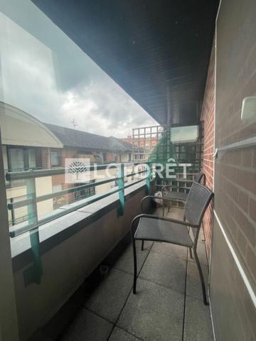 Location appartement Valenciennes - 1 pièce(s) - 9 m² - 490 €/mois