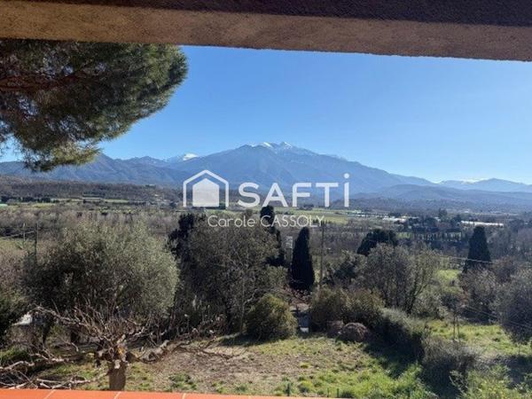 Villa 4 faces avec terrasse et jardin à Eus