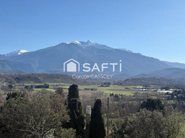 Villa 4 faces avec terrasse et jardin à Eus