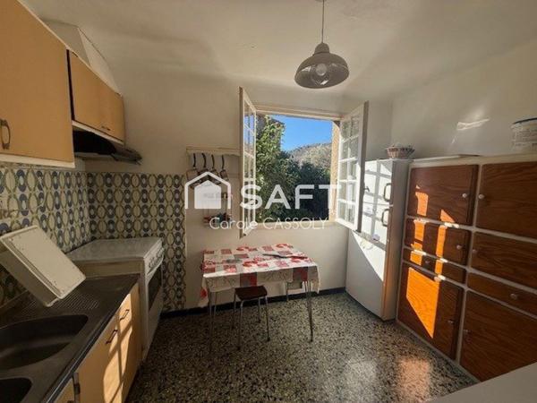 Villa 4 faces avec terrasse et jardin à Eus