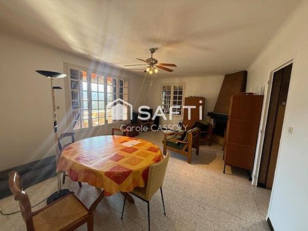 Villa 4 faces avec terrasse et jardin à Eus