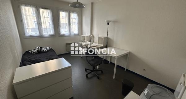 Location Studio meublé 20.27 m² - Villeurbanne 69100