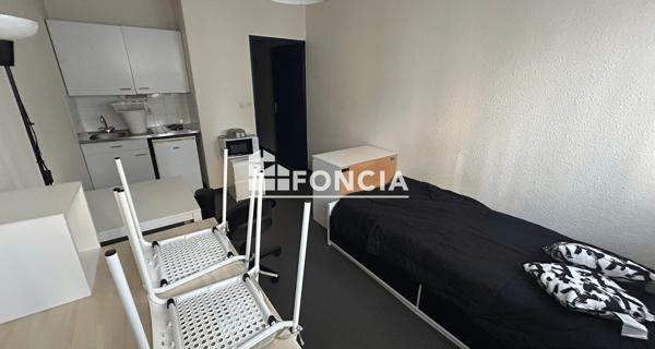 Location Studio meublé 20.27 m² - Villeurbanne 69100
