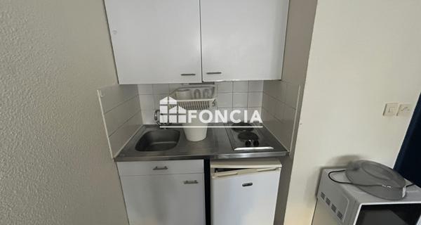 Location Studio meublé 20.27 m² - Villeurbanne 69100