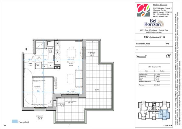 Appartement T2