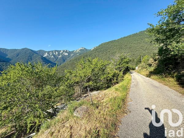 Terrain à vendre 822 m² Venanson