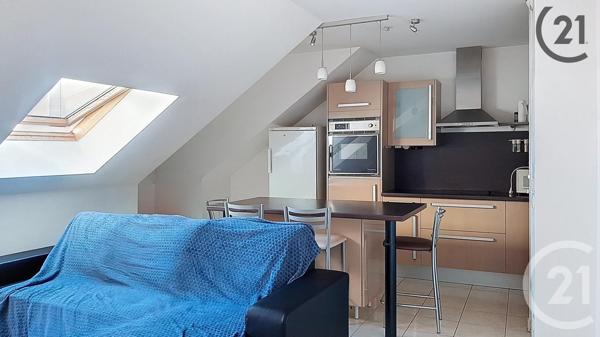 Appartement F2 à vendre  2 pièces - 38,86 m2 AUXERRE - 89