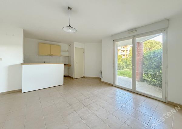 AGEN - Appartement T2 de 55 m² avec terrasse et place de parking