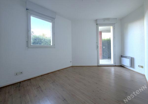 AGEN - Appartement T2 de 55 m² avec terrasse et place de parking