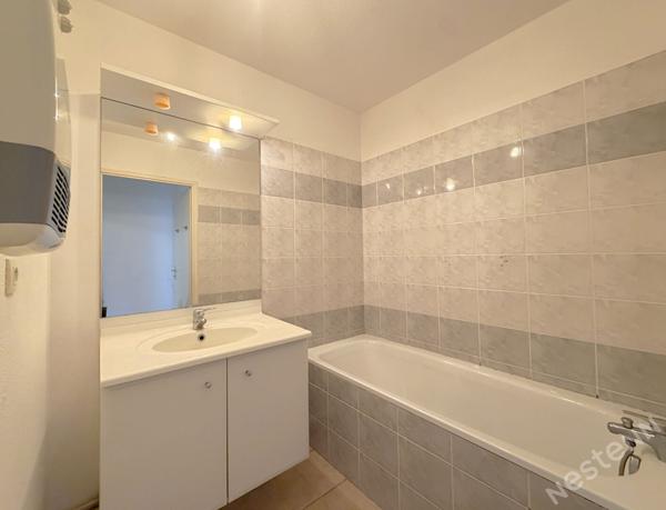 AGEN - Appartement T2 de 55 m² avec terrasse et place de parking