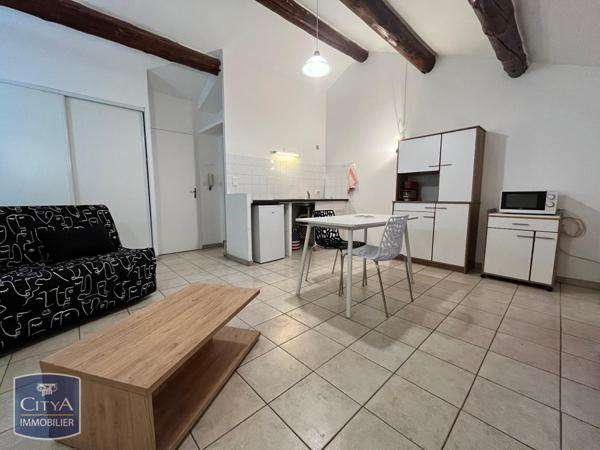 Location appartement Le Pontet (84130) 1 pièce 26.66m²