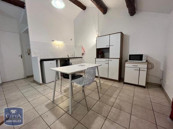 Location appartement Le Pontet (84130) 1 pièce 26.66m²
