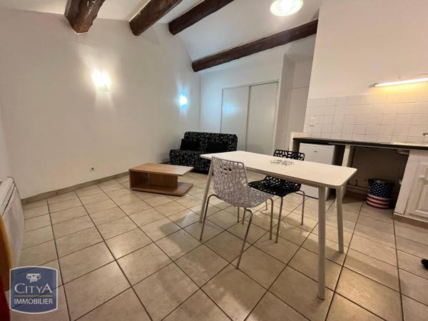 Location appartement Le Pontet (84130) 1 pièce 26.66m²