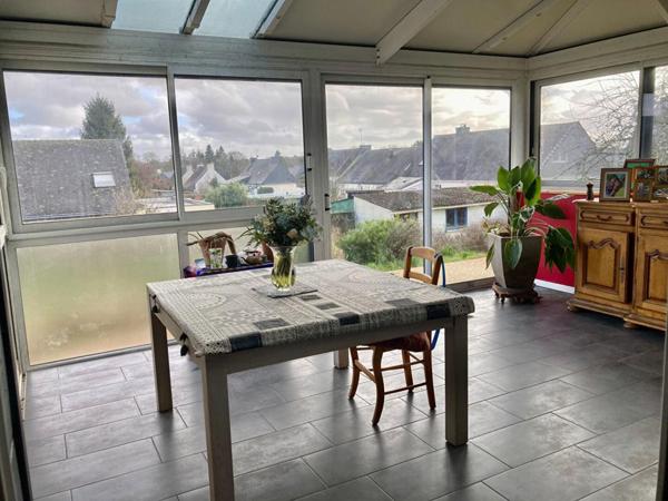 Belle maison familiale de 154 m² à Cléguer, 4 chambres, Terrain 1 500 m² , Sous-sol complet