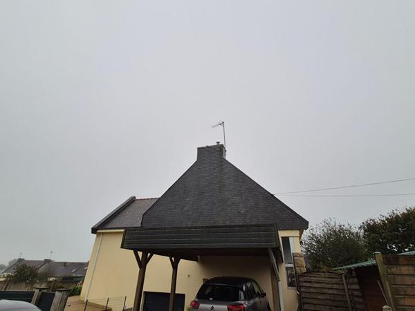 Belle maison familiale de 154 m² à Cléguer, 4 chambres, Terrain 1 500 m² , Sous-sol complet