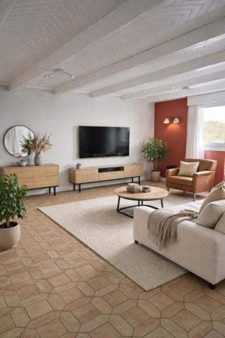 Belle maison familiale de 154 m² à Cléguer, 4 chambres, Terrain 1 500 m² , Sous-sol complet