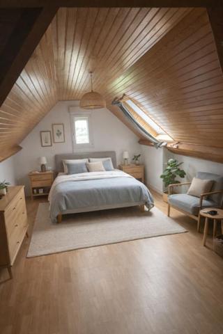 Belle maison familiale de 154 m² à Cléguer, 4 chambres, Terrain 1 500 m² , Sous-sol complet