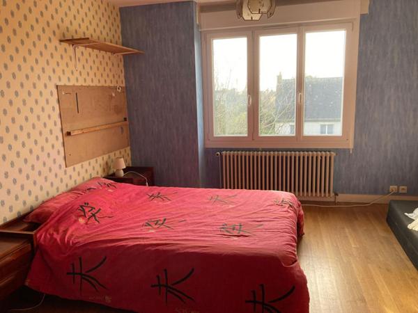 Belle maison familiale de 154 m² à Cléguer, 4 chambres, Terrain 1 500 m² , Sous-sol complet