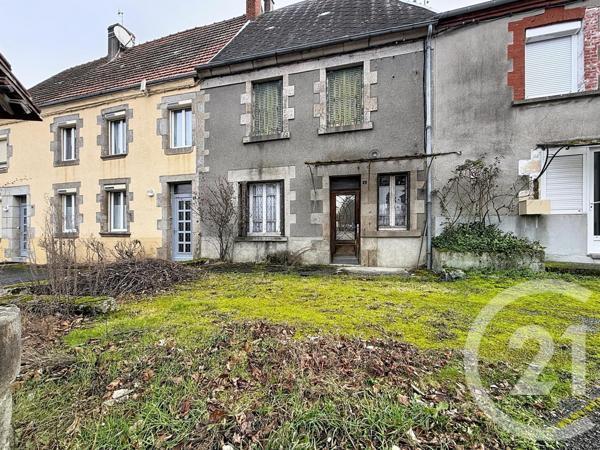 Maison à vendre  3 pièces - 75 m2 ST LAURENT - 23