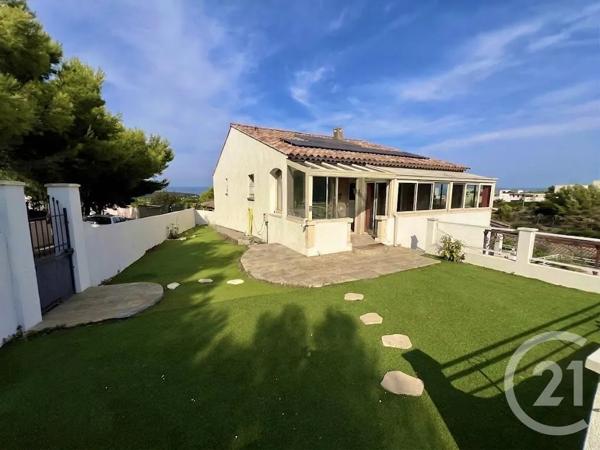 Maison à vendre  4 pièces - 115,83 m 2   MARTIGUES  - 13