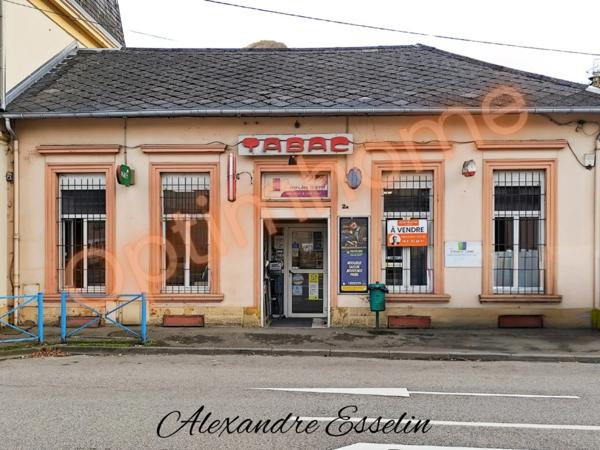Fonds de commerce à vendre – Tabac / FDJ / Relais Colis / Petite restauration / Epicerie de dépannage – Hayange (57700)