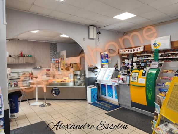 Fonds de commerce à vendre – Tabac / FDJ / Relais Colis / Petite restauration / Epicerie de dépannage – Hayange (57700)